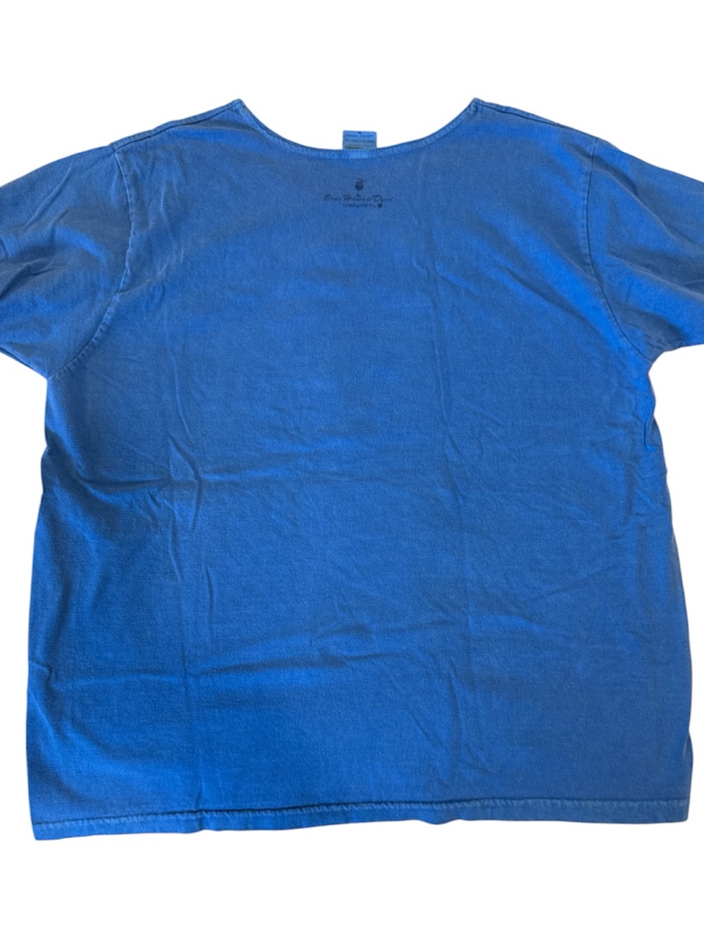 Crazy Shirts Blue Hawaii Dyed Turtle Tee - Picture 2 of 7